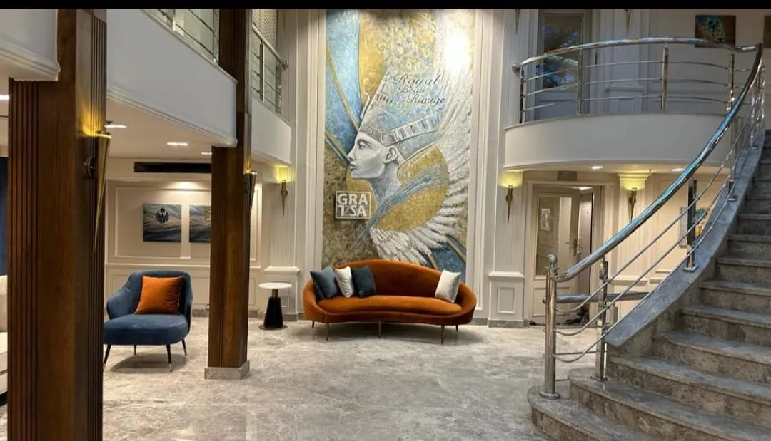 Lobby of the Royal Beau Rivage Nile cruise